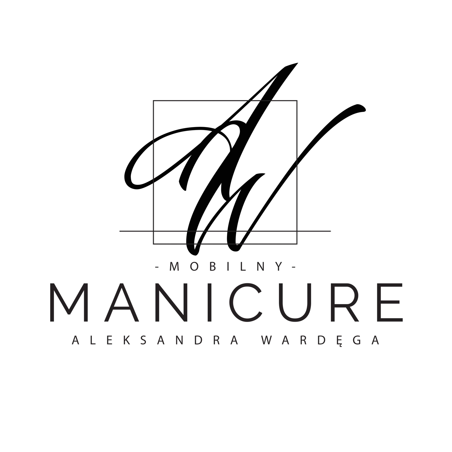 AW Manicure — logo
