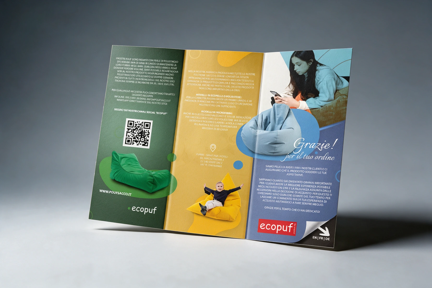 EcoPuf — wizualizacja projektu