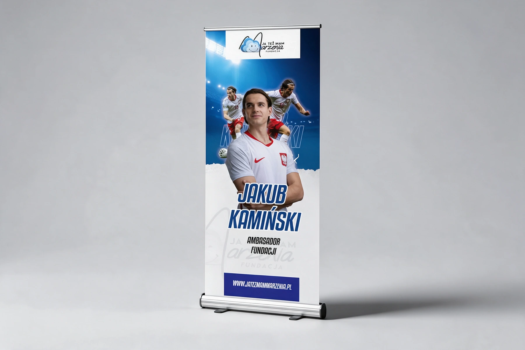Camp Kamyk — wizualizacja projektu