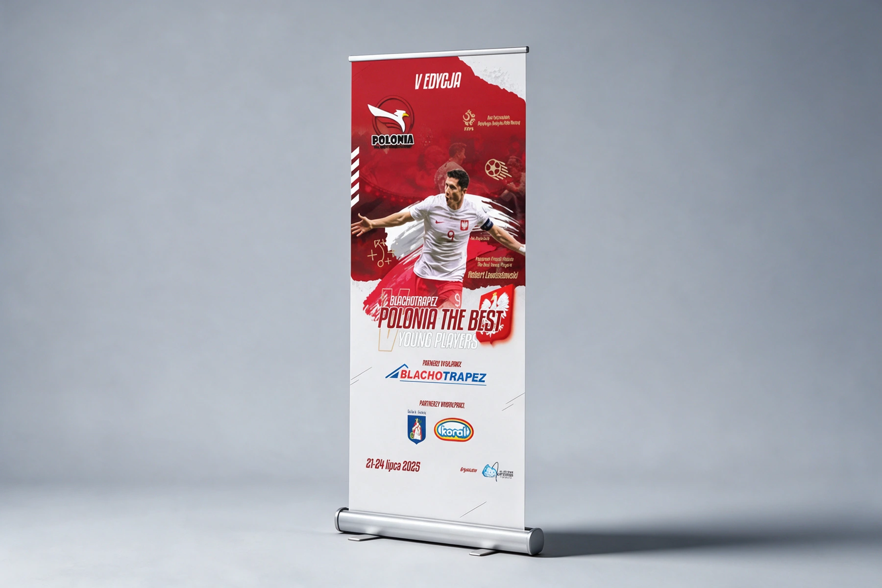 Polonia The Best — wizualizacja projektu