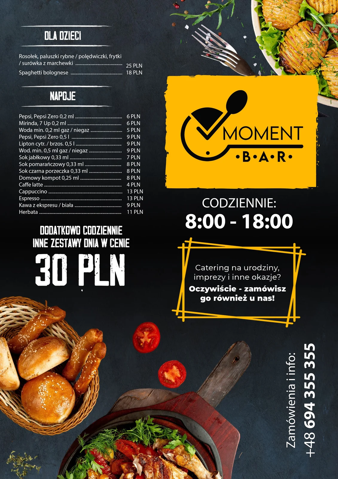 Moment Bar