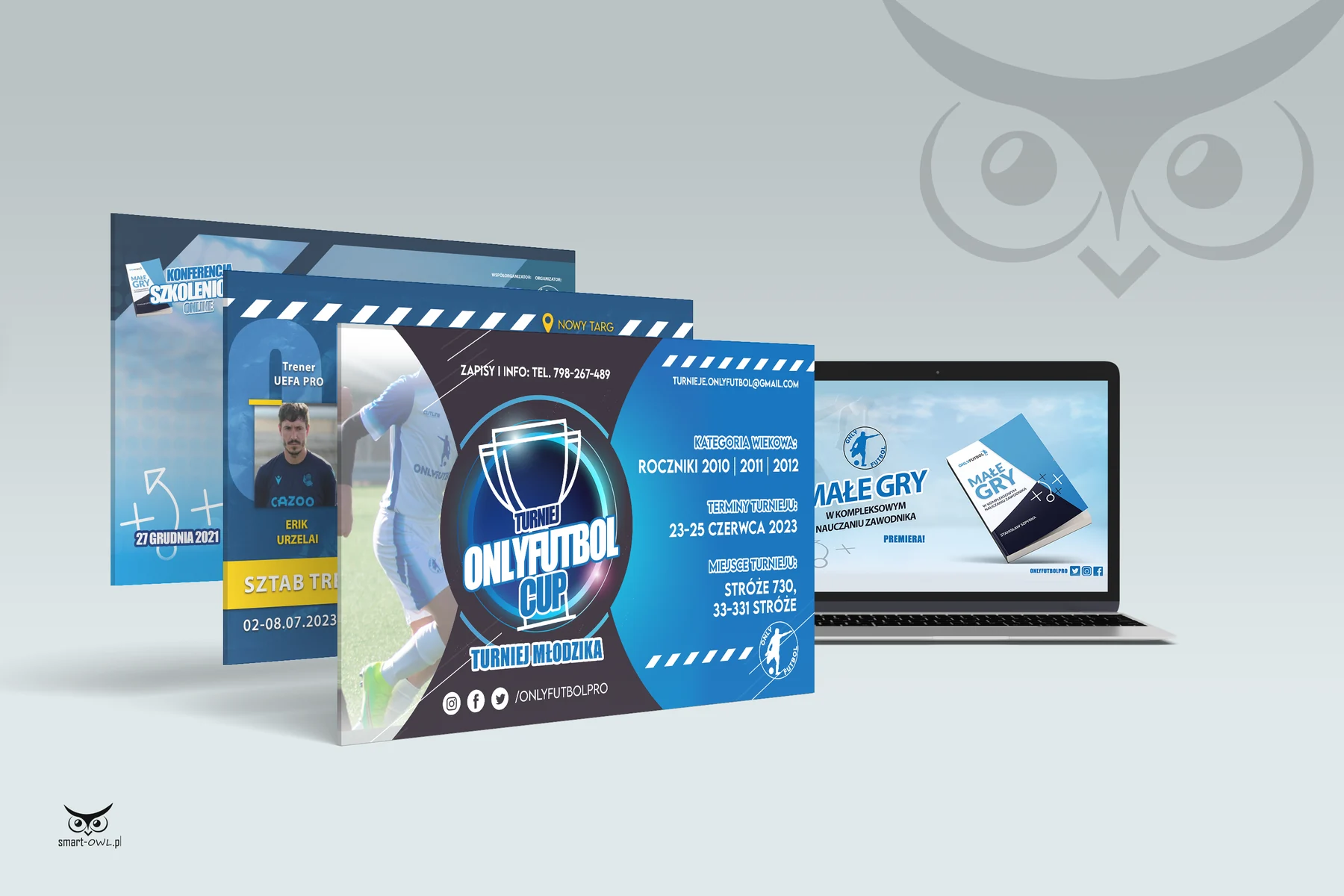 OnlyFutbol — grafika