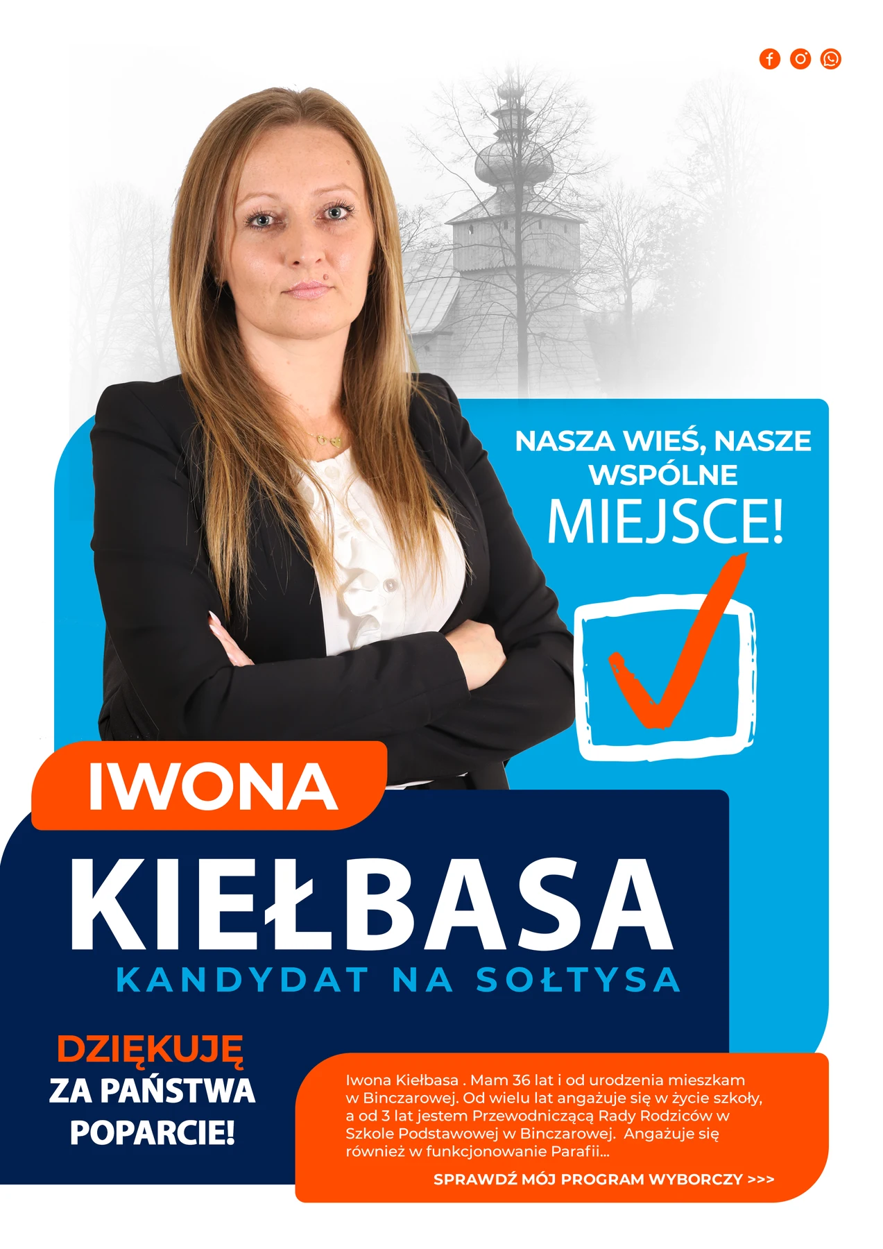 Iwona Kiełbasa — plakat