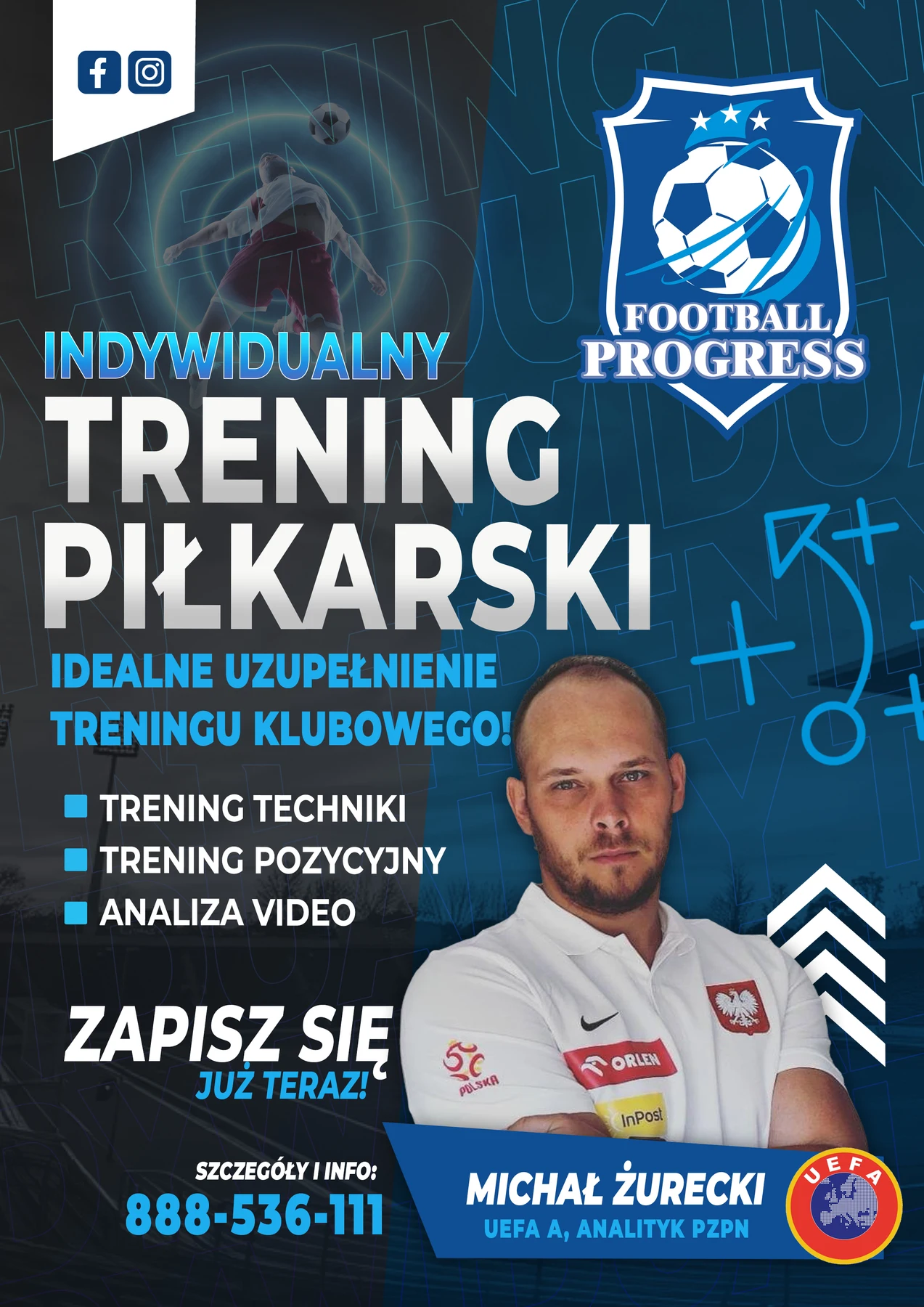 Football Progress — plakat