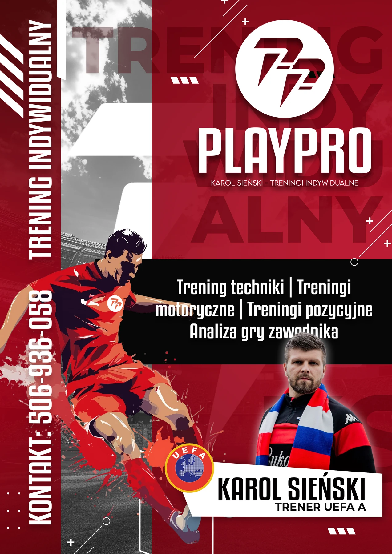 PlayPRO — plakat