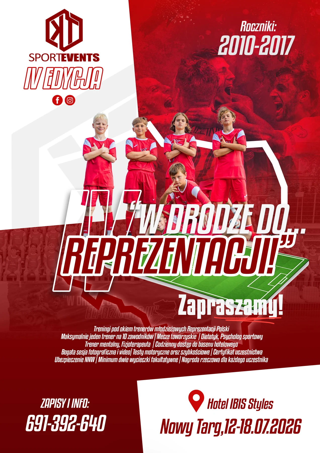 WDDR Camp 2026 — plakat