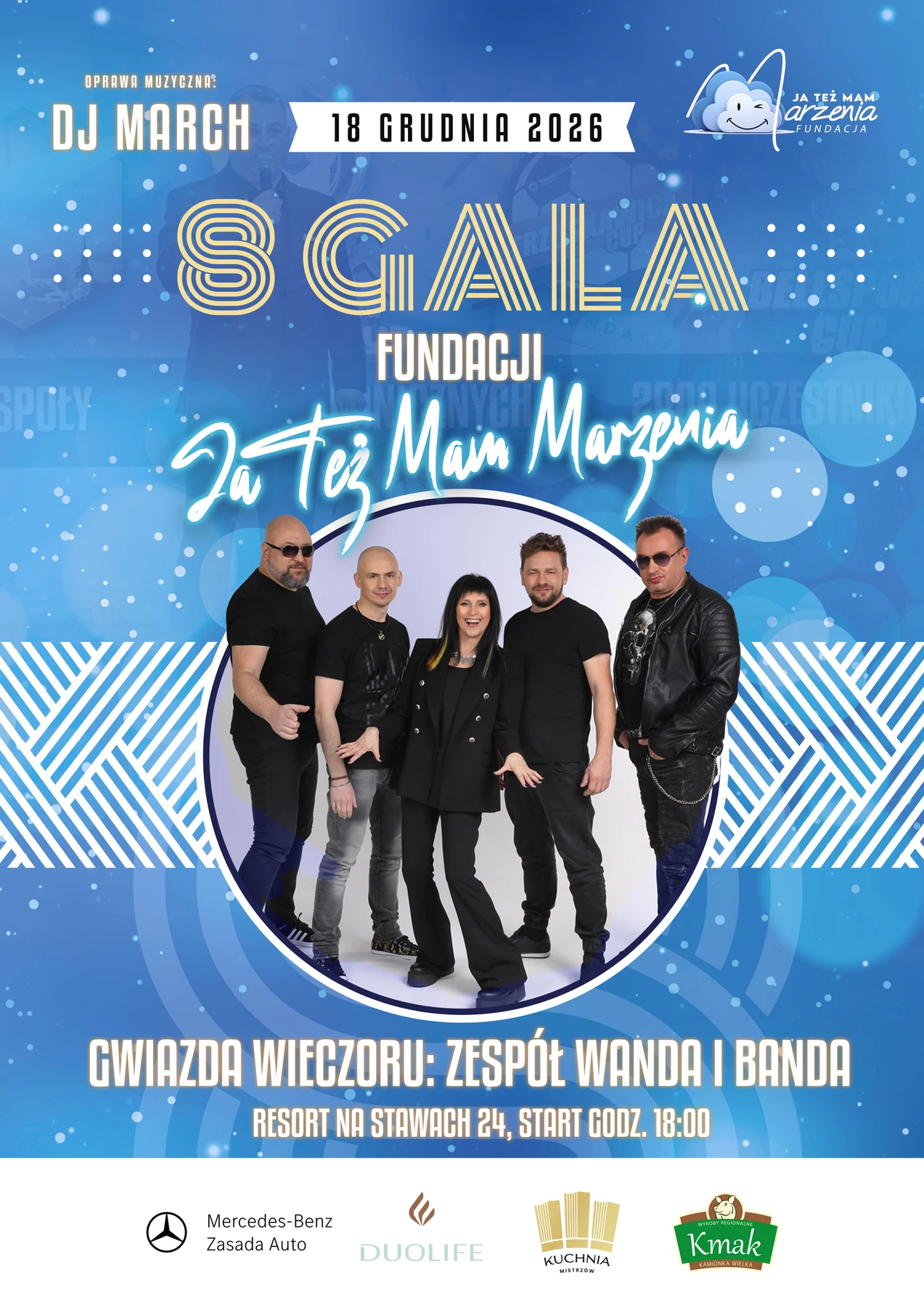 Ja też mam marzenia — plakat