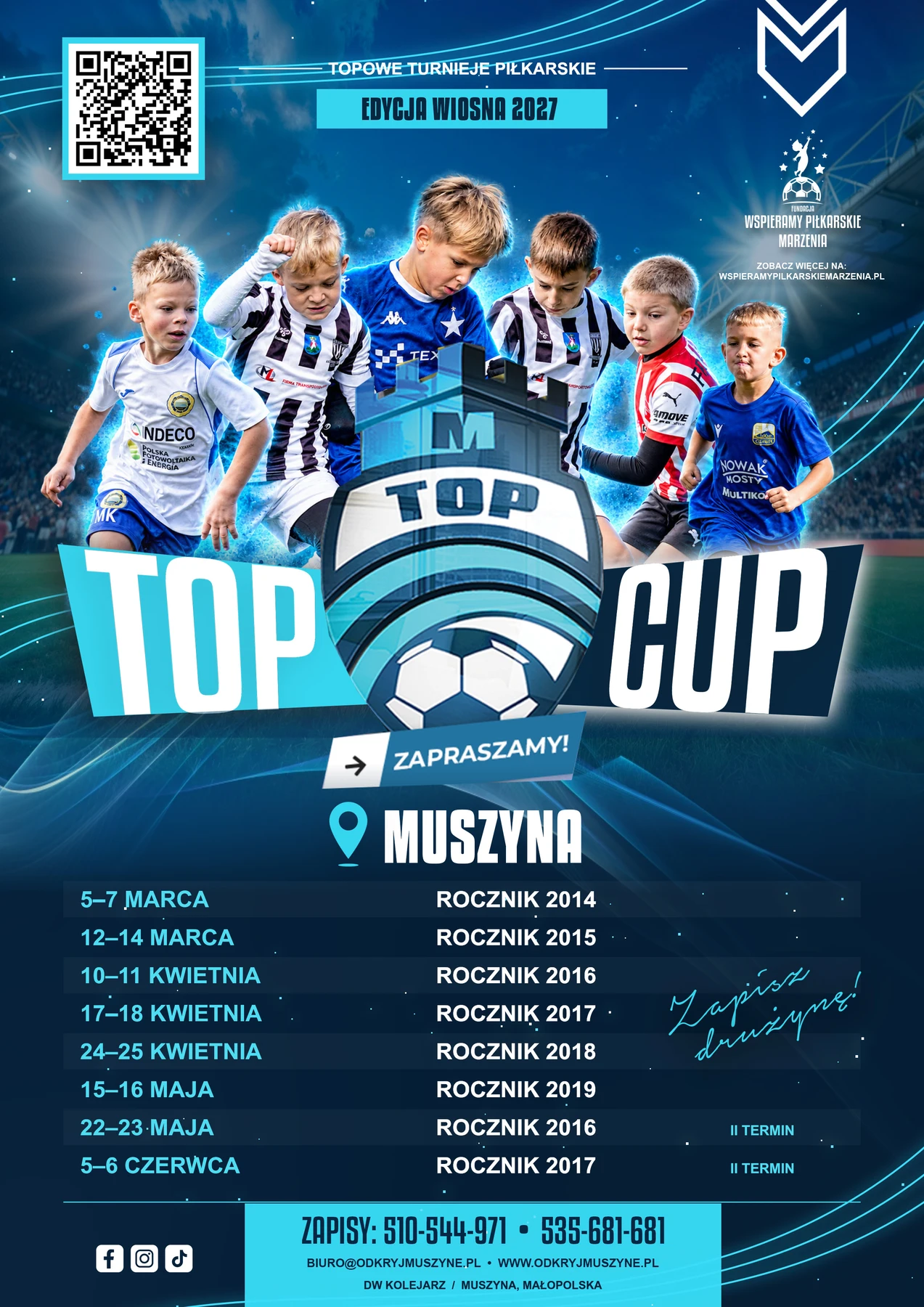 Top Cup Muszyna — plakat