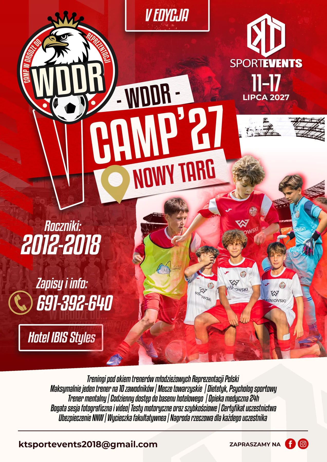 WDDR Camp 2027 — plakat