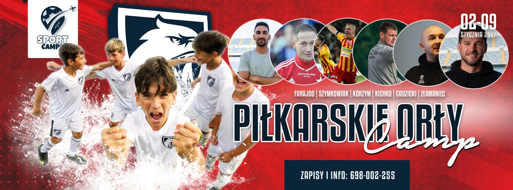 Piłkarskie Orły — zdjęcie w tle