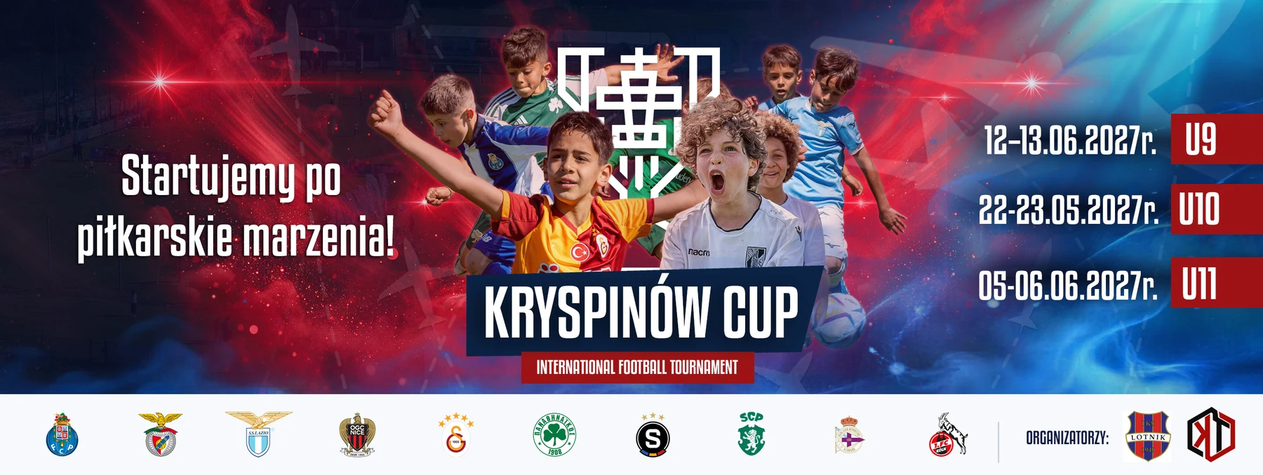 Lotnik Kryspinów Cup — zdjęcie w tle